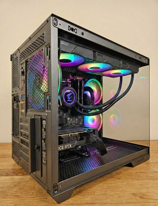 prawie nowy ryzen 9600x rtx4070 32gb ddr5