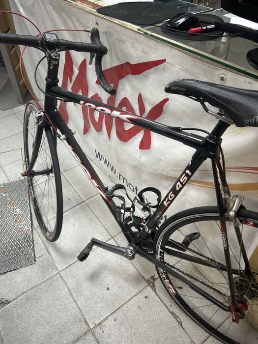Bicicleta de estrada carbono