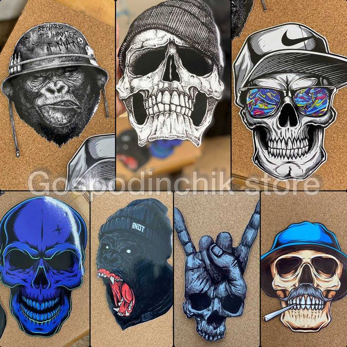 Наклейки на авто/ PS5/ стикеры/ винил/ стиль