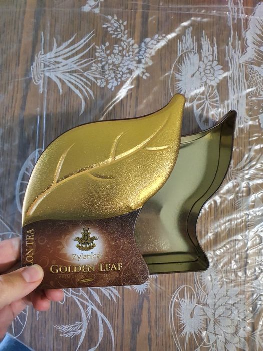 Жестяная коробка