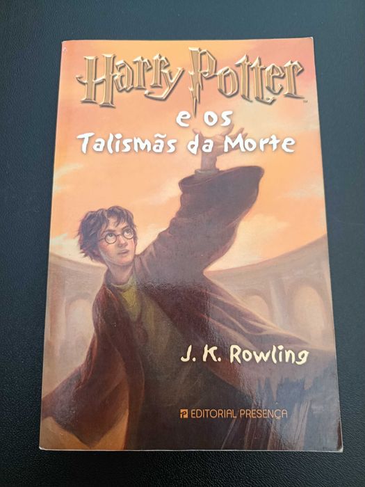 Livro "Harry Potter e os Talismãs da Morte", J. K. Rowling