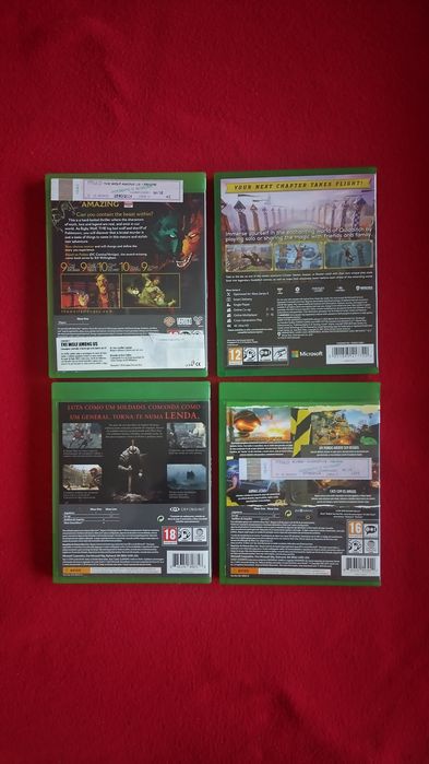 Xbox One - Jogos