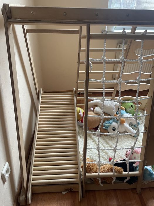 Деривяний ігровий комплекс