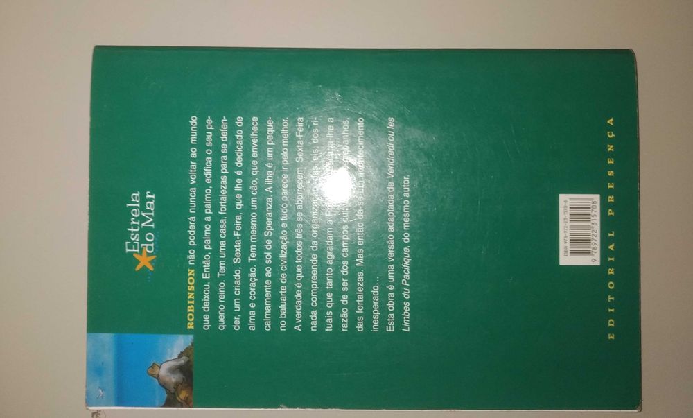 3 Livros (Literatura Portuguesa e internacional)