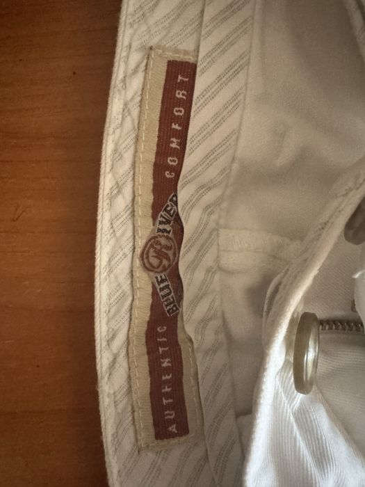 Штани White Calvin *PeterPerenson