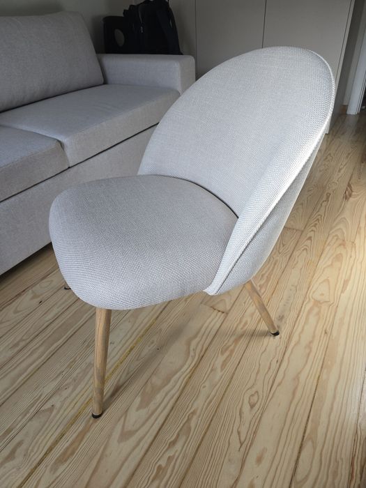 Poltrona cor Creme