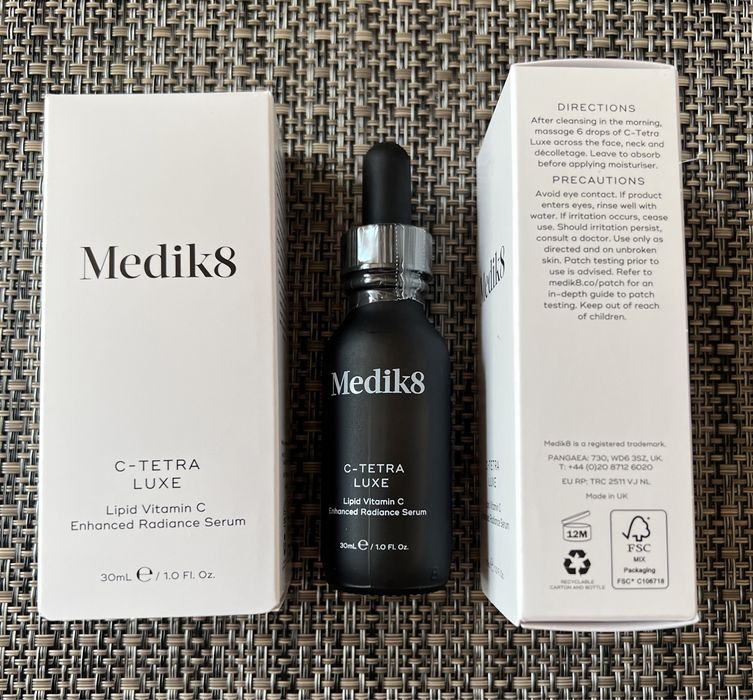 Medik8 C-TETRA LUXE Антиоксидантна сироватка