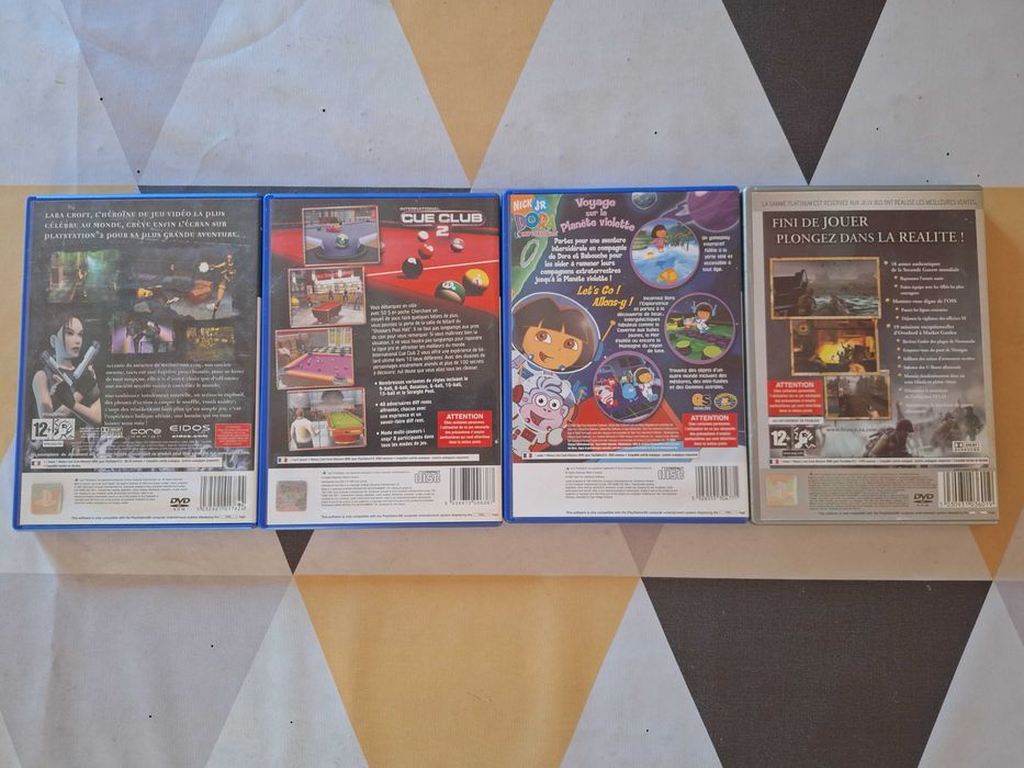 Jogos PlayStation 2 e 3