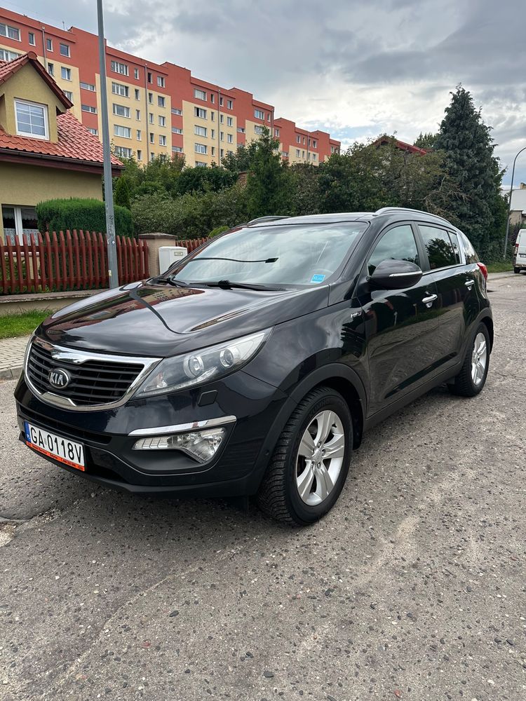 Kia Sportage 2.0 CRDI L AWD