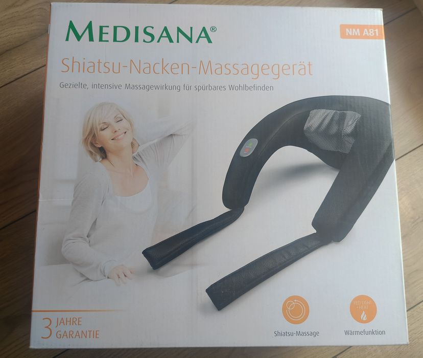 Urządzenie do masażu karku masażer