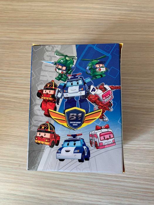 Транформер РОБОКАР , Робот  машина вертолет