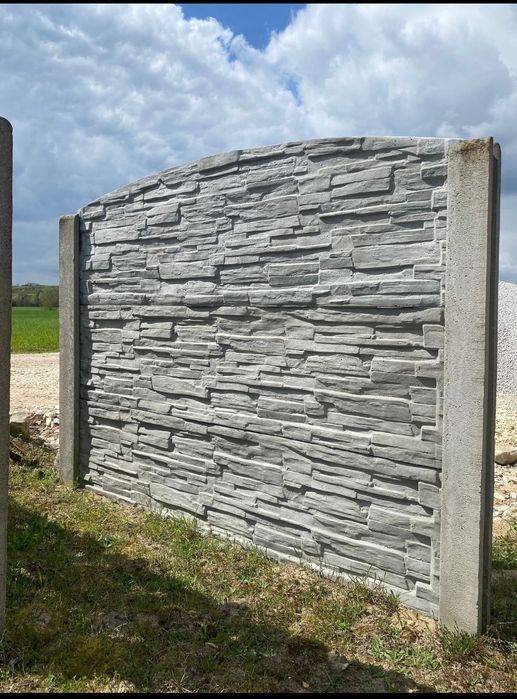 Ogrodzenia betonowe, panelowe