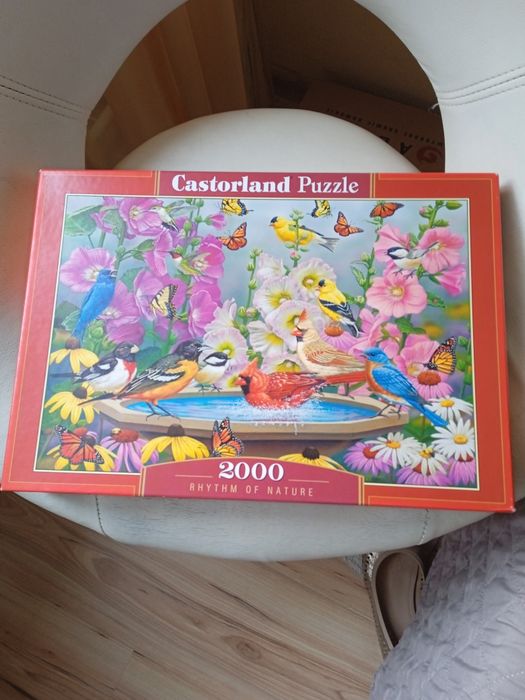 Puzzle 2000 elementów