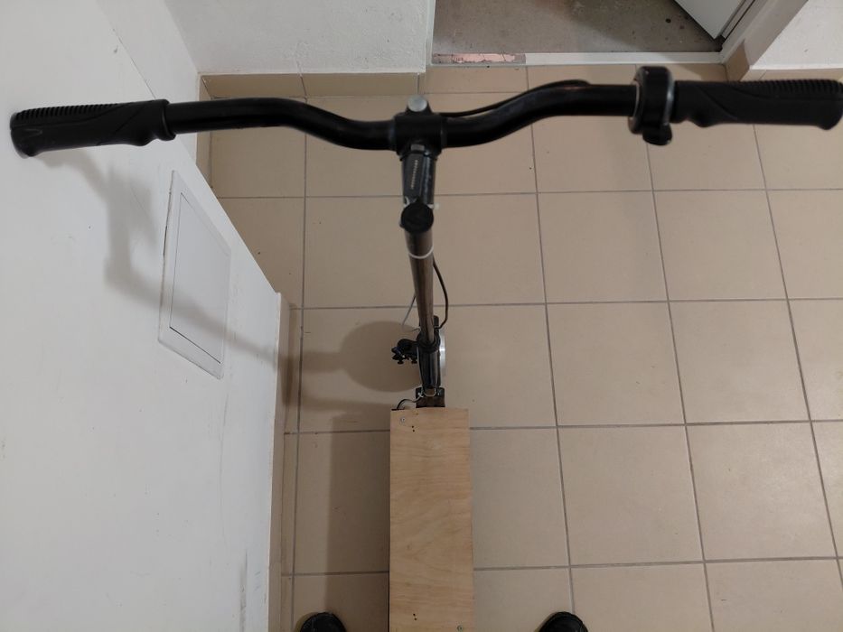 Hulajnoga elektryczna sprawna bez akumulatora baterii