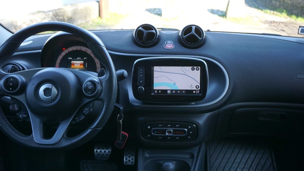 Smart ForFour 0.9 Turbo Passion - Aut. - 2019 - Manutenção Oficial