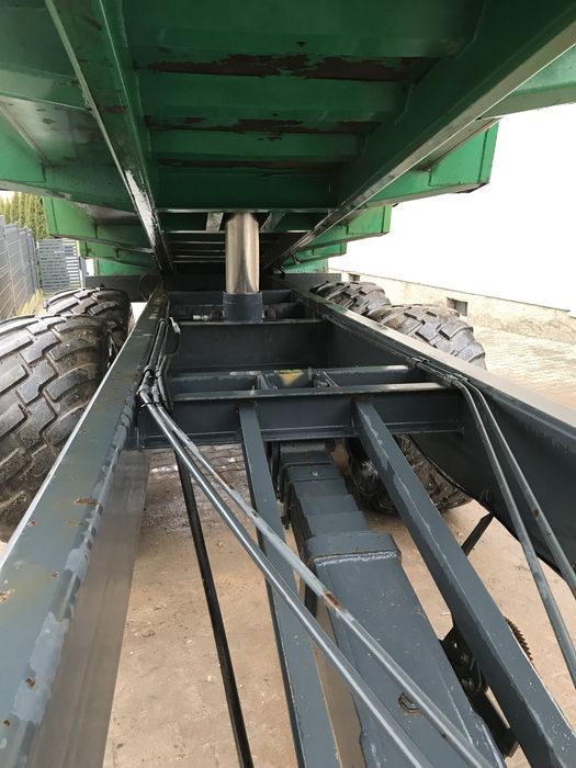 Przyczepa budowlana Pronar  Joskin  PANIEN Pronar BONNEAU-TRICHET 24 t