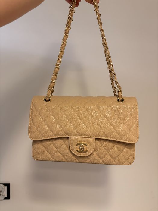 Chanel caviar torebka skóra naturalna premium quality