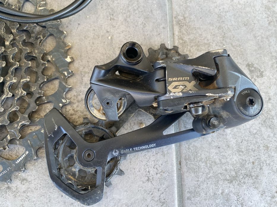 Kit SRAM Code - 4 pistoes