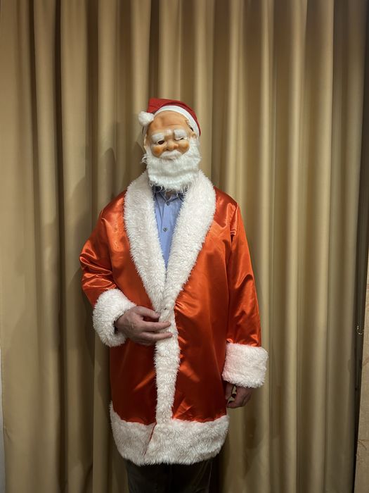 Костюм Новоричний Санта Клаус /св. Миколая дорослий