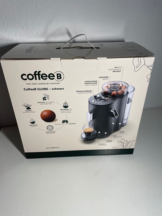Кавомашина автоматична CoffeeB