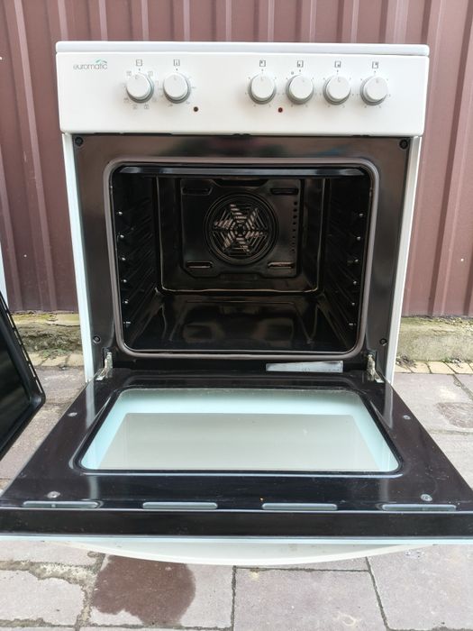 Електрична плита EUROMATIC model SKK66WC-2 ширина 60 стаціонарна