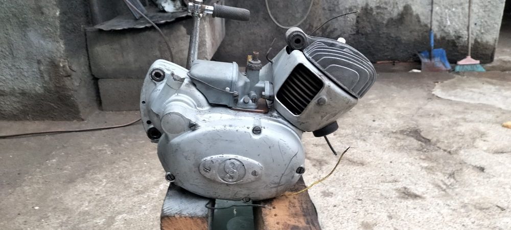 Motor Sachs 4vel.