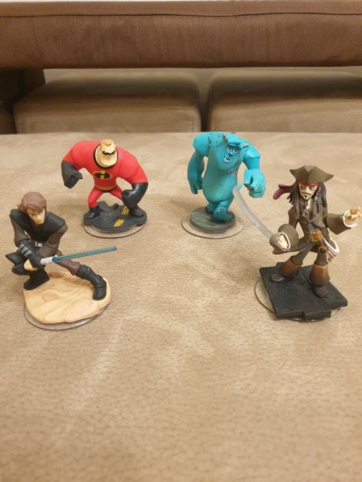 Figuras Disney infinity
