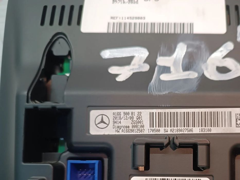 DISPLAY MULTIFUNÇÕES / ECRÃ GPS NAVEGAÇÃO MERCEDES GLA CLA A-CLASS