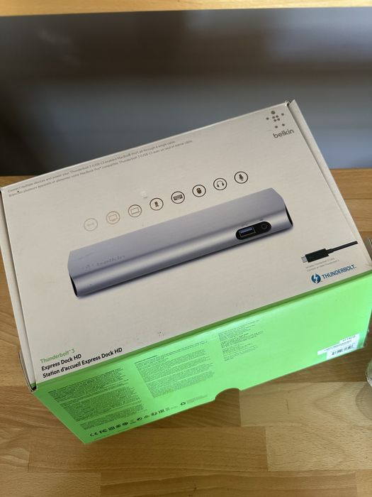 Belkin Thunderbolt 3 express dock HD