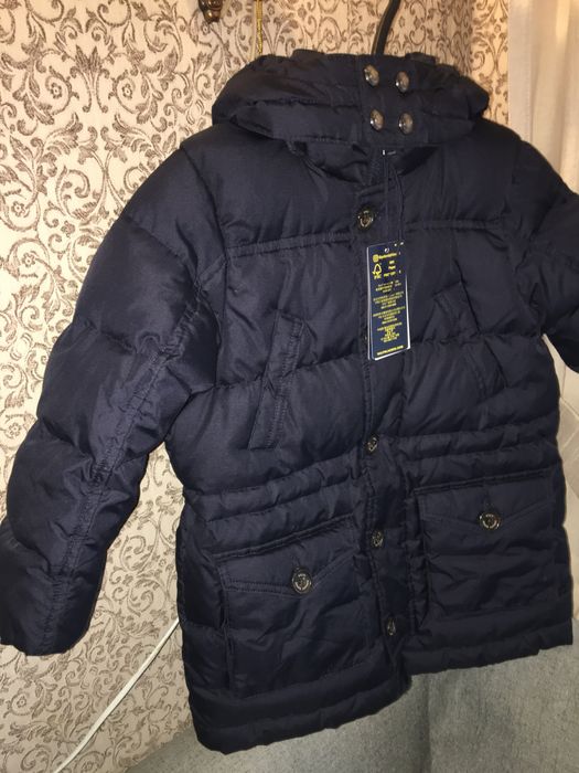 Ralph Lauren пуховик  зимний + подарок