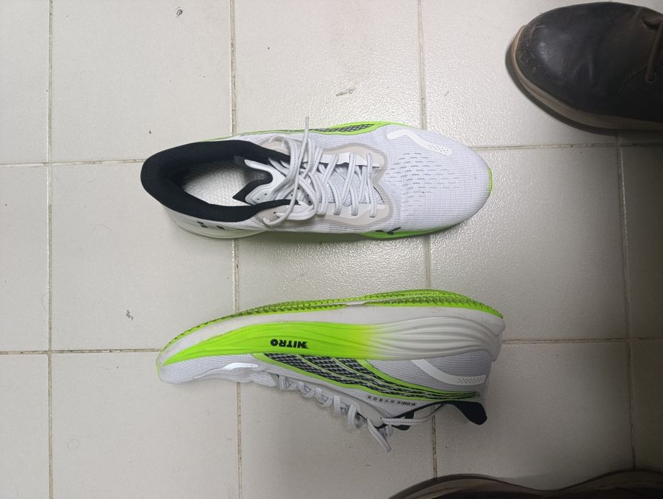 Sapatilhas Hyrox puma tamanho 45