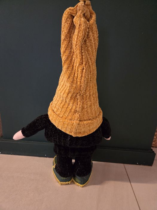 Krasnal 55 cm dekoracyjny, świateczny