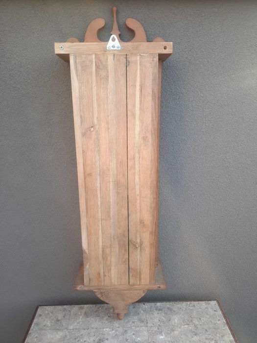 467 Skrzynia obudowa zegara żyłkowego szafka witrynka