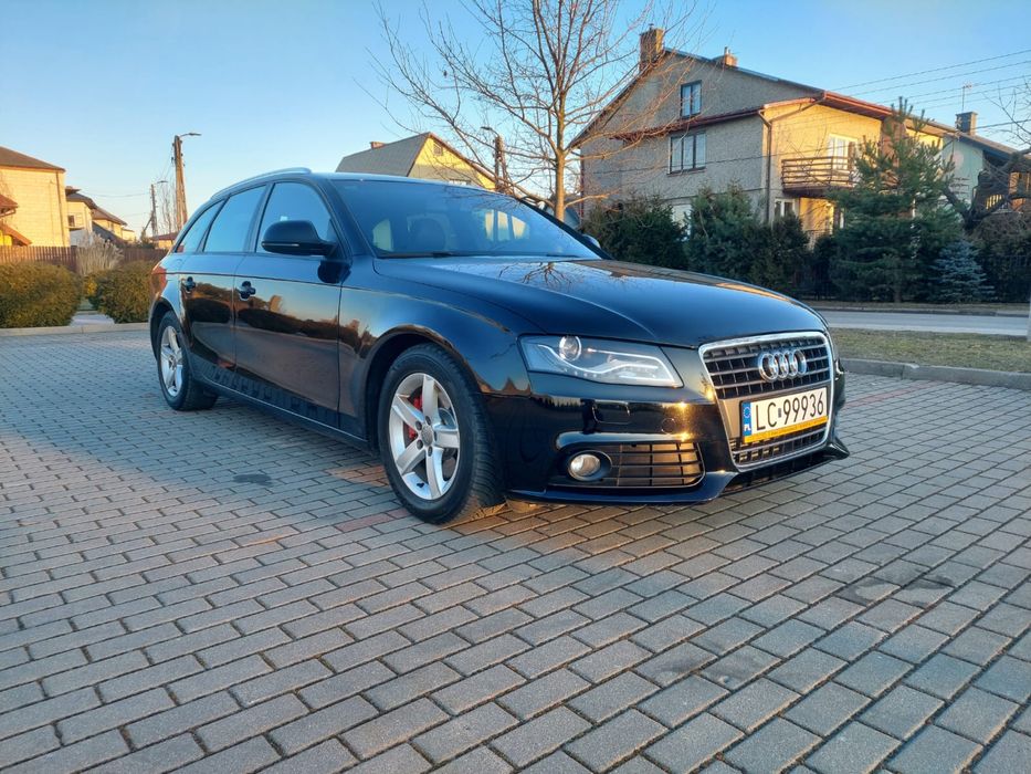 Audi A4 2.0 D, S-line, Ledy, skora, bogata wersja