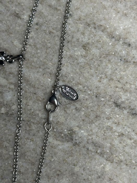 Vivienne Westwood Mini Heart Necklace подвеска кулон