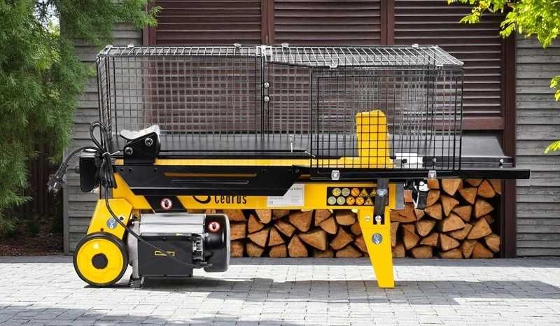 Колун электрический 7 тонн Cedrus дровокол електричний гідравлічний