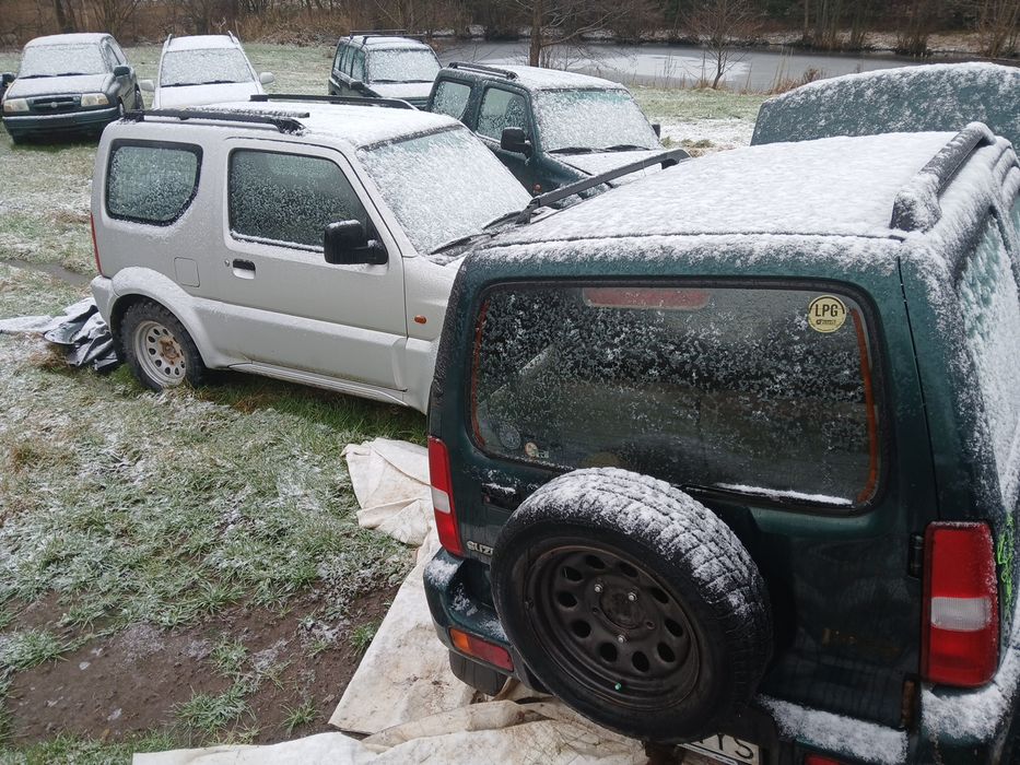 Suzuki jimny części