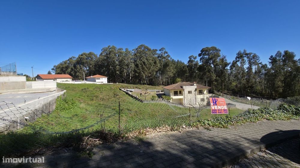 Lote de terreno Telões Amarante