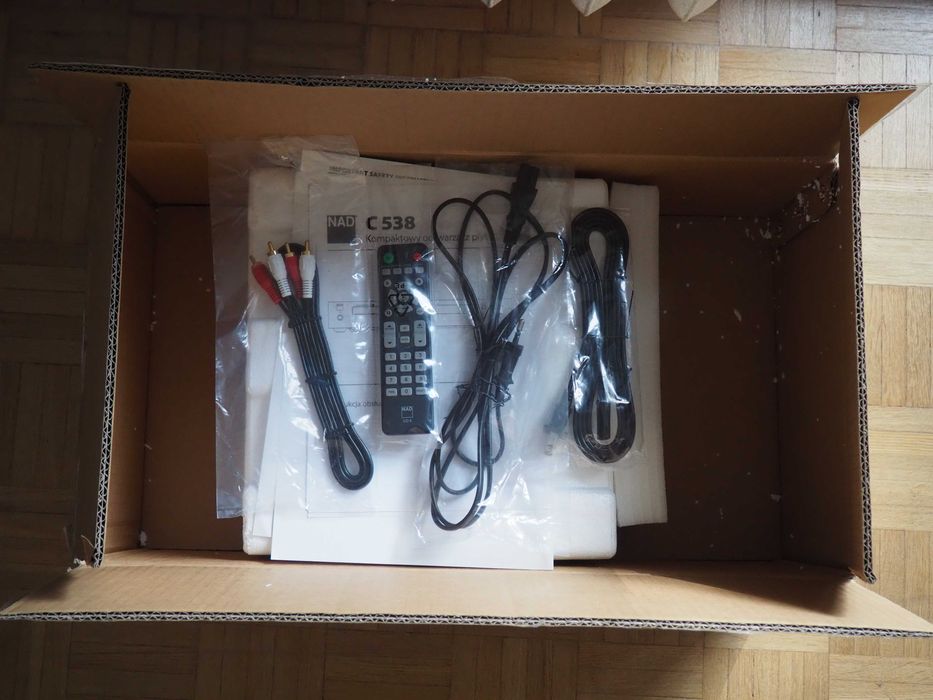 Odtwarzacz CD NAD C 538 jak nowy