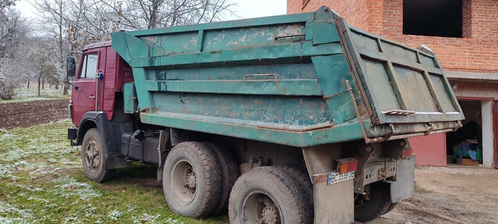 Продам Камаз 5511 самосвал