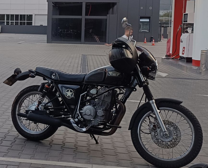 Продам мотоцикл Геон Буллєт 400