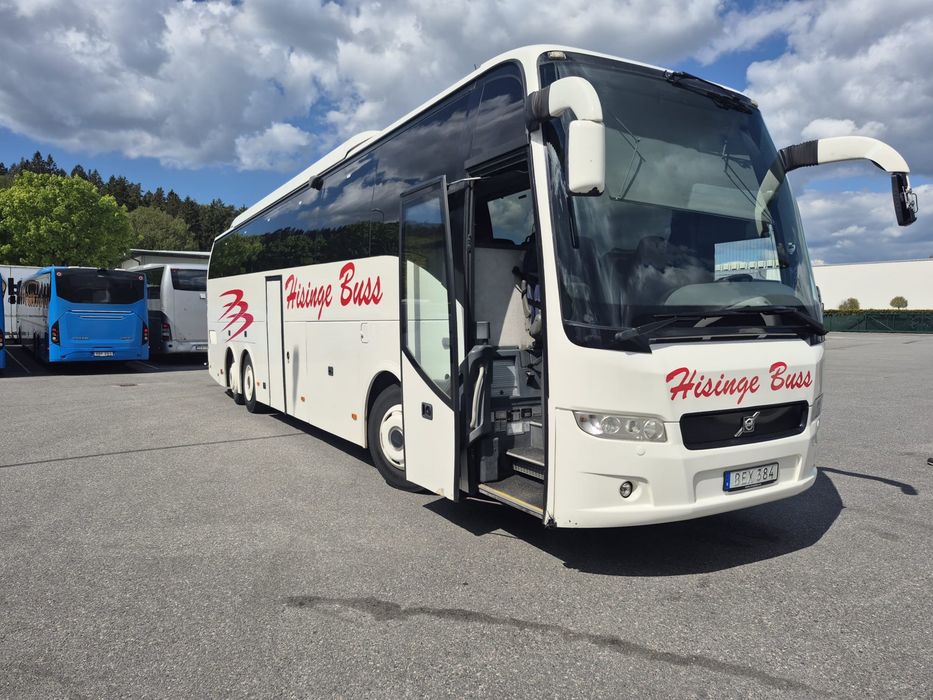 Volvo 9700 HD ,3osie ,euro5