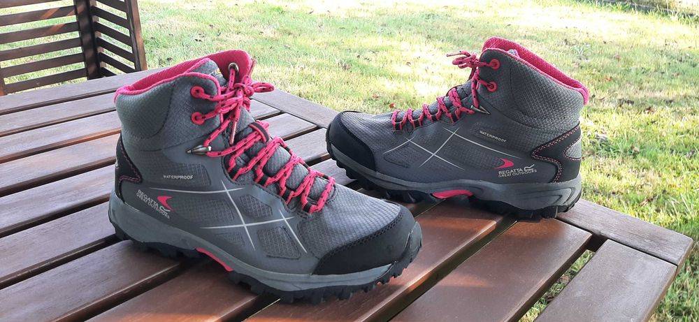 Buty trekkingowe Regatta wysokie, membrana Izotex Waterproof R 37