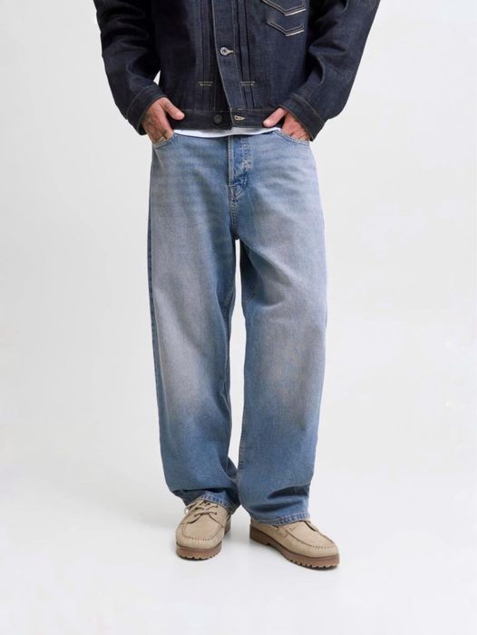 Широкі Джинси Bershka Baggy Fit Оригінал Нові Широкие Джинсы Чорні