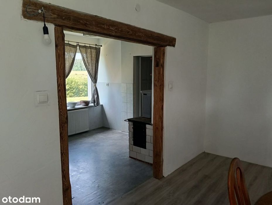 Gospodarstwo blisko lasu | 3,36 ha | Dom 125 m²