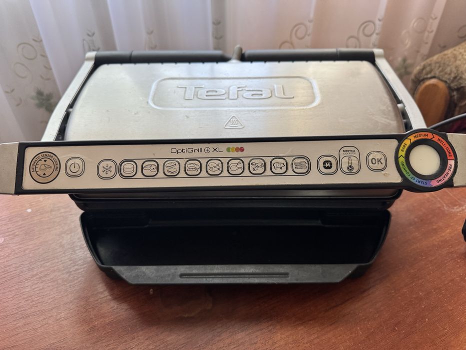 Електрогриль Tefal OptiGrill+ XL