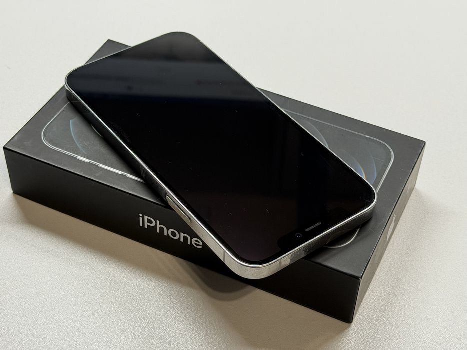 iPhone 12 Pro 128 GB Silver #BDB#Bateria 100%#Apple#