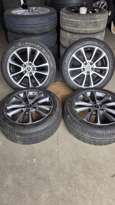 OKAZJA!! Mercedes E Klasa 18” Oryginał 5x112 Zima Michelin