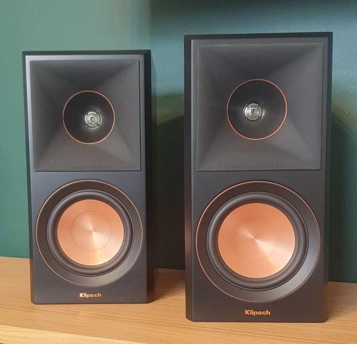 Klipsch RP 500 M II, Czarne, Gwarancja