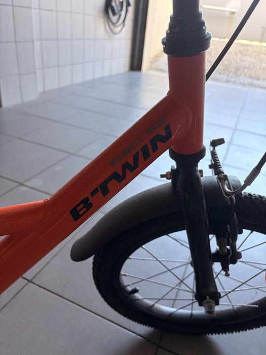 Bicicleta Crianca